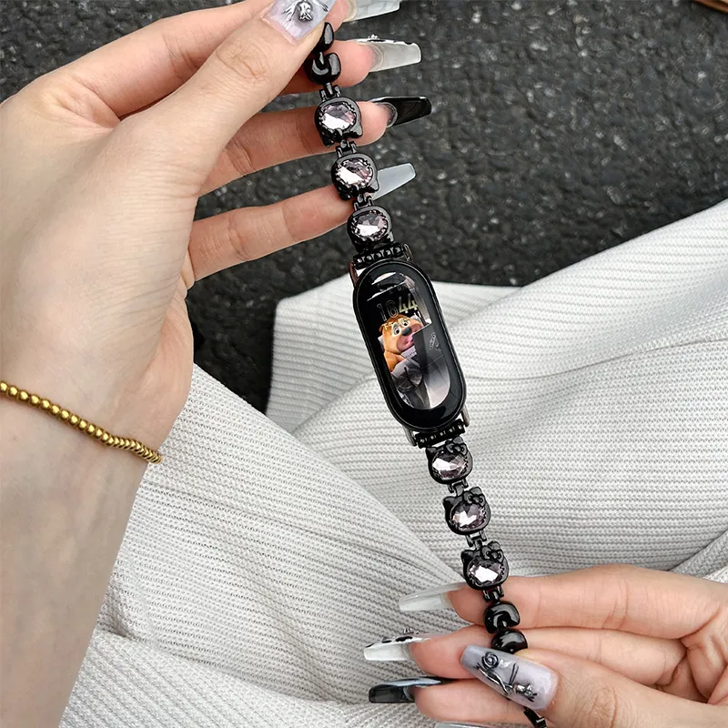 Yu Qing Xiaomi Compatibility Watch Band 155mm Metal-8