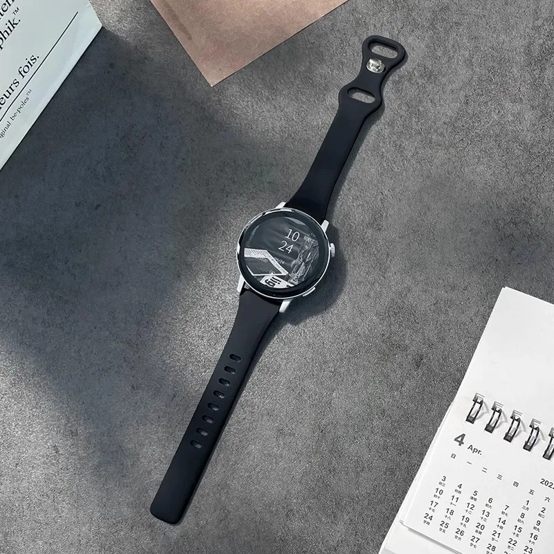 Yu Qing Watch Band Huawei Compatibility Silicone Material-33
