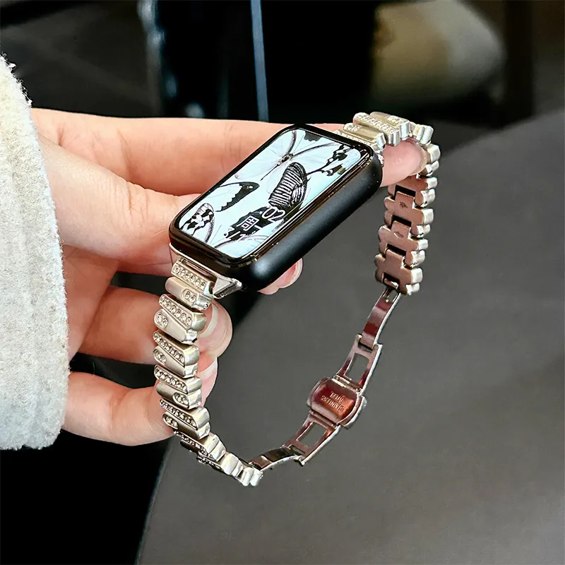 Yu Qing Watch Band Xiaomi Compatibility 12.5 21cm Metal-1