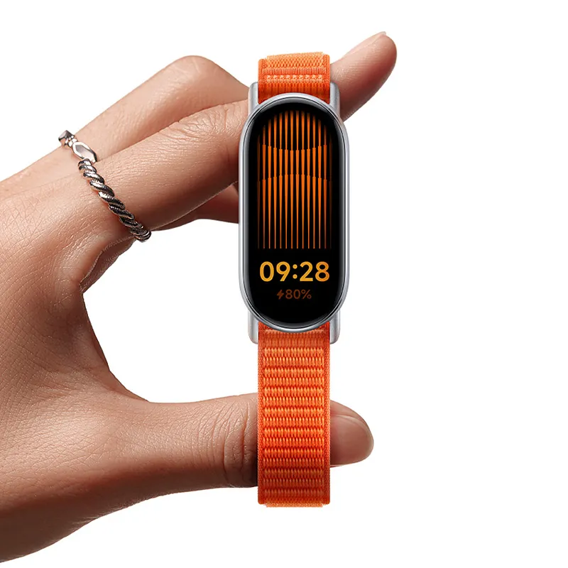 Yu Qing Compatibility Xiaomi Smart Band 9/8 All NFC Version 34567 Smart Band Accessories Watch Bands 200mm Unisex-4