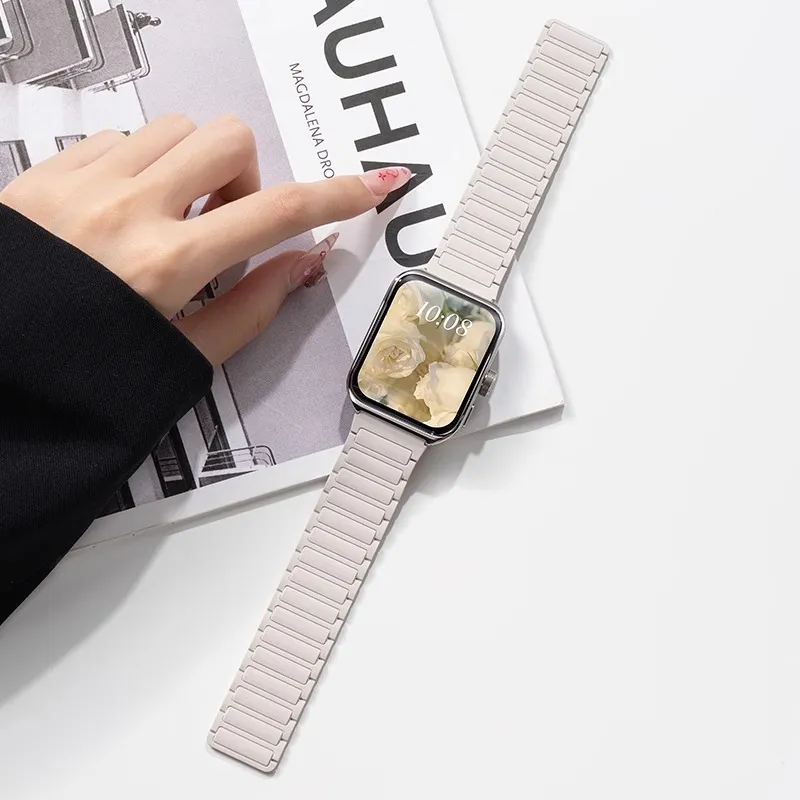 Yu Qing Compatibility OPPO Watch 4 Pro Strap Watch X/3 PRO/2/1 46mm Smart Wristband Accessories Watch Bands 21cm Unisex-1
