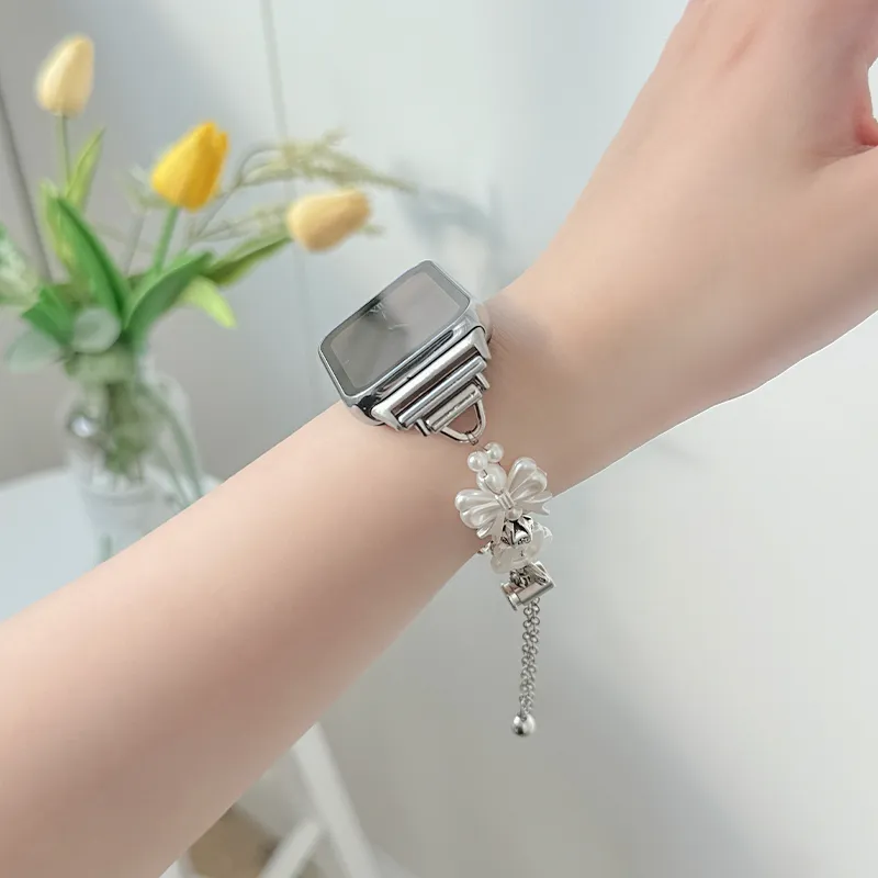 Yu Qing Compatibility Xiaomi Smart Band 8 Pro Strap 7 Pro Smart Band Accessories Watch Bands 17cm Unisex-4