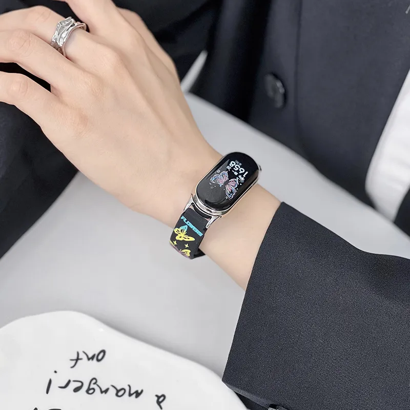 Yu Qing Unisex Watch Bands-1