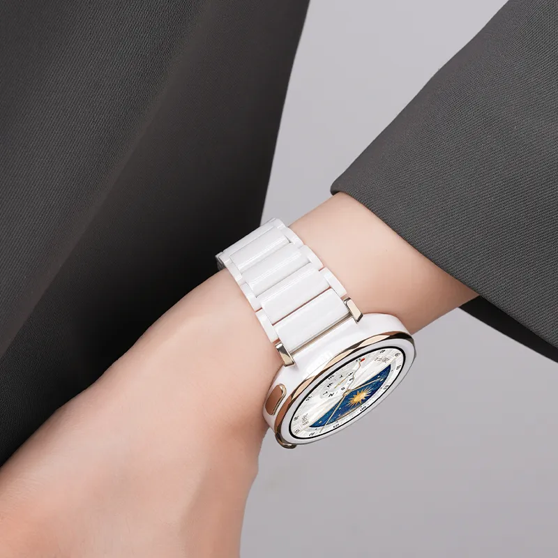 Yu Qing Huawei Compatibility Watch Band 12.5 20cm Ceramic Material-4