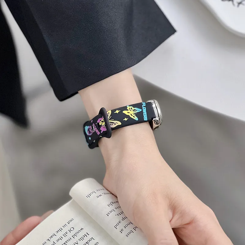 Yu Qing Unisex Watch Bands-4