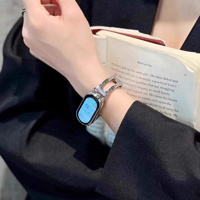 Yu Qing Compatibility Xiaomi Smart Band 9 Strap 8/7 Smart 3456 Wristband Accessories Watch Bands 155mm Unisex-4