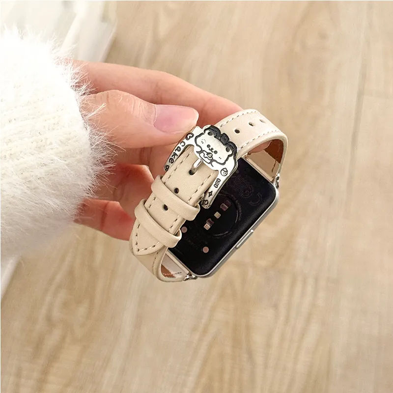 Yu Qing Watch Band Huawei Honor Compatibility 12.5 21cm Leather-6