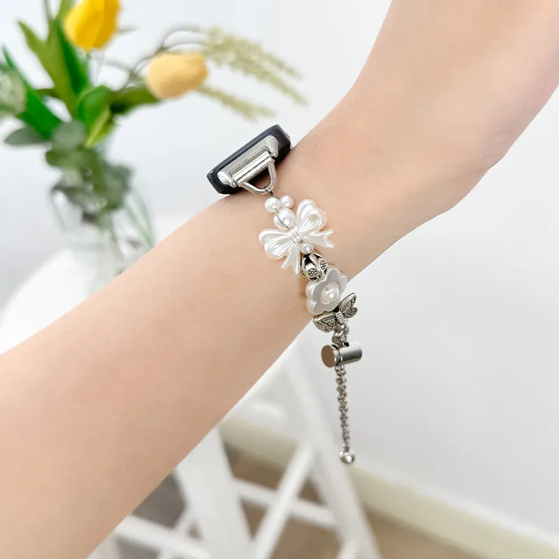Yu Qing Huawei Honor Compatibility Watch Band 17cm Metal-6