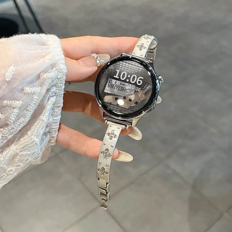 Yu Qing Watch Bands OPPO Compatibility 130mm Metal-1