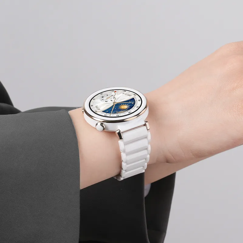 Yu Qing Huawei Compatibility Watch Band 12.5 20cm Ceramic Material-2