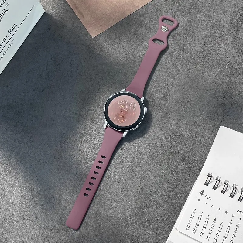 Yu Qing Watch Band Huawei Compatibility Silicone Material-18