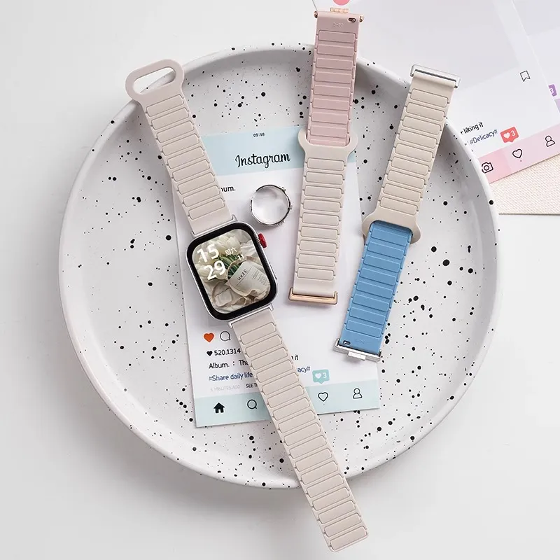 Yu Qing Huawei FIT Collection Watch Band Huawei Compatibility 12~18cm Silicone Material-4