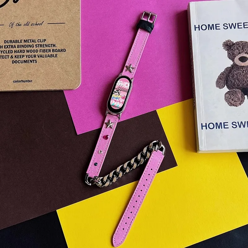 Yu Qing Unisex Watch Bands-5
