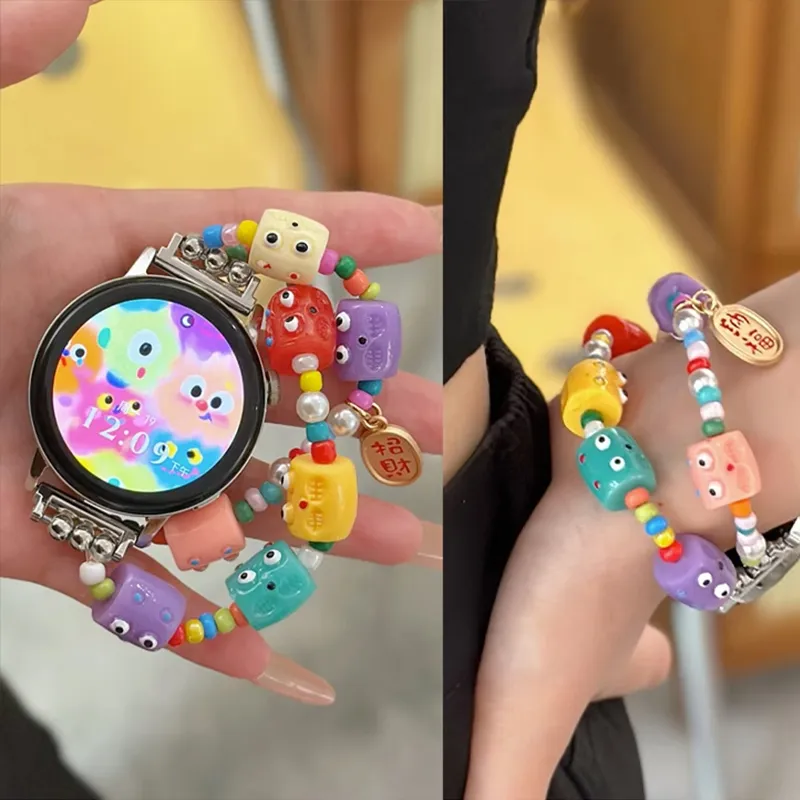 Yu Qing Huawei Compatibility Watch Band Resin Material-3