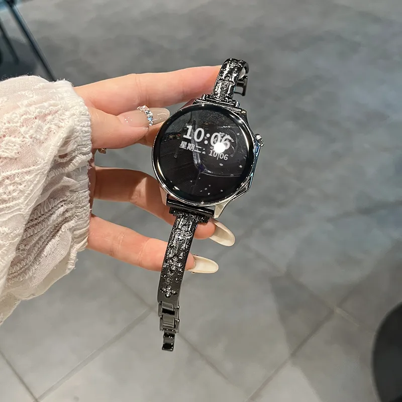 Yu Qing Watch Bands OPPO Compatibility 130mm Metal-6