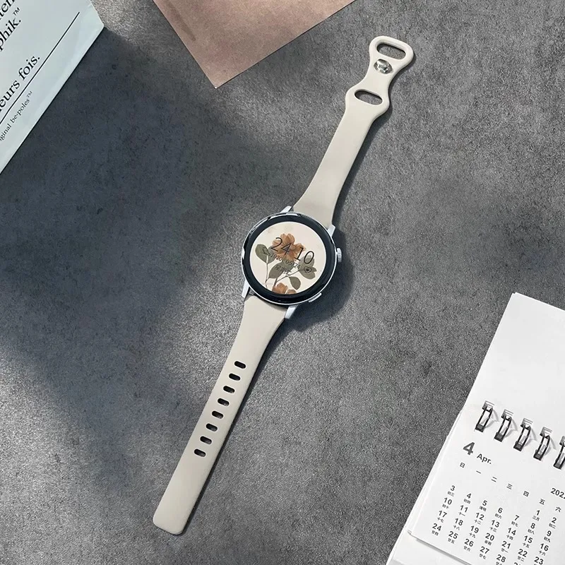 Yu Qing Watch Band Huawei Compatibility Silicone Material-31
