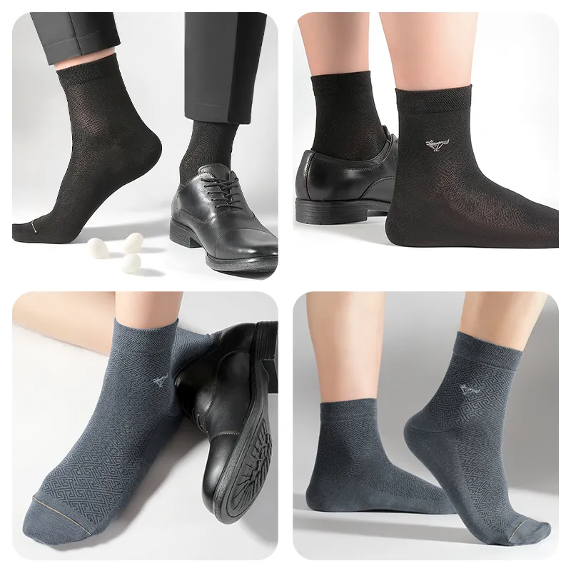SEPTWOLVES Mid Calf Socks Men's Box 6 Pack-3