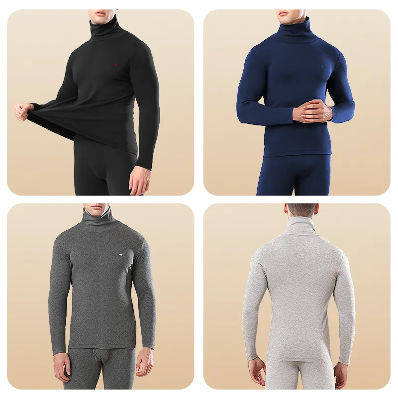 SEPTWOLVES Thermal Tops Men's Multiple Combination Options Available-41