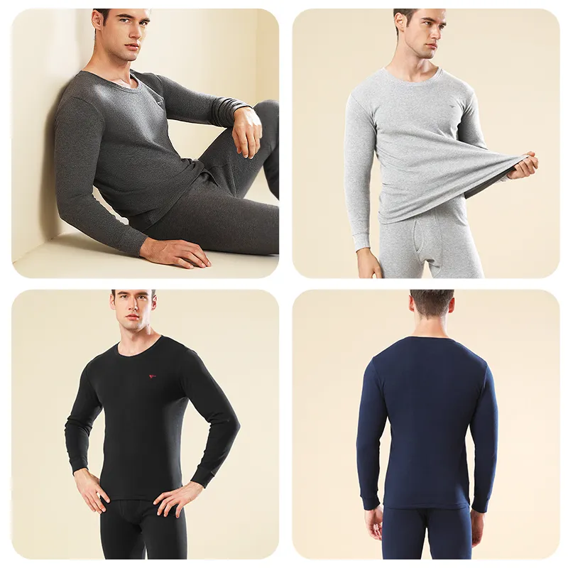 SEPTWOLVES Thermal Tops Men's Multiple Combination Options Available-14