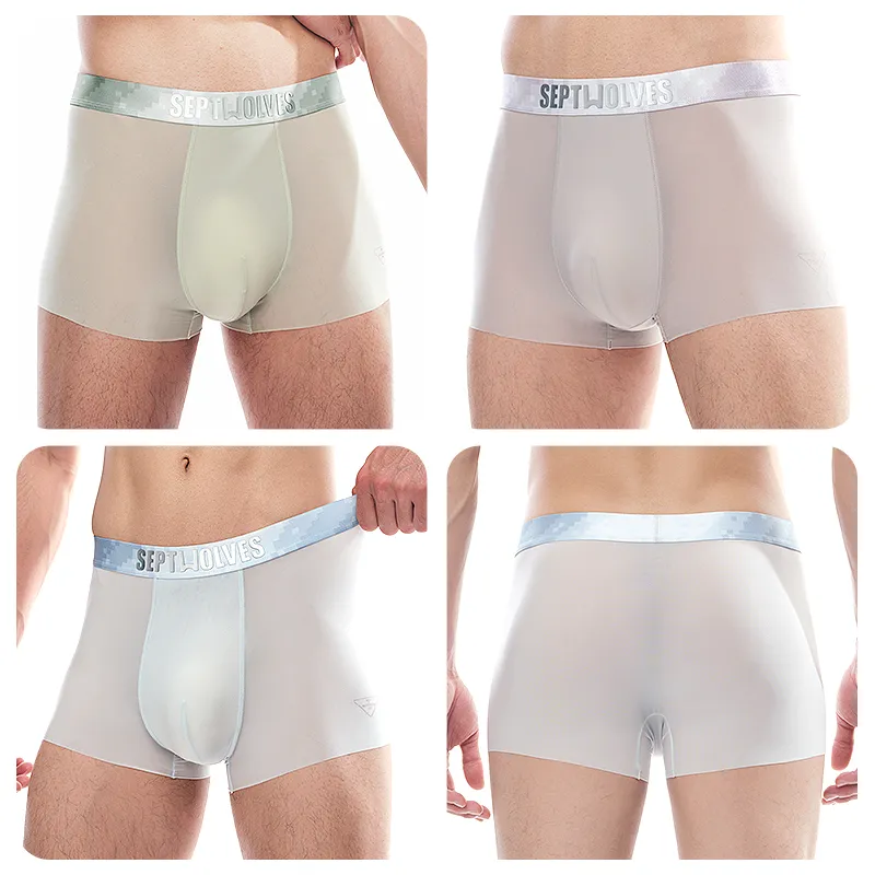 SEPTWOLVES Boxer Shorts Men's Box 3 Pack-2