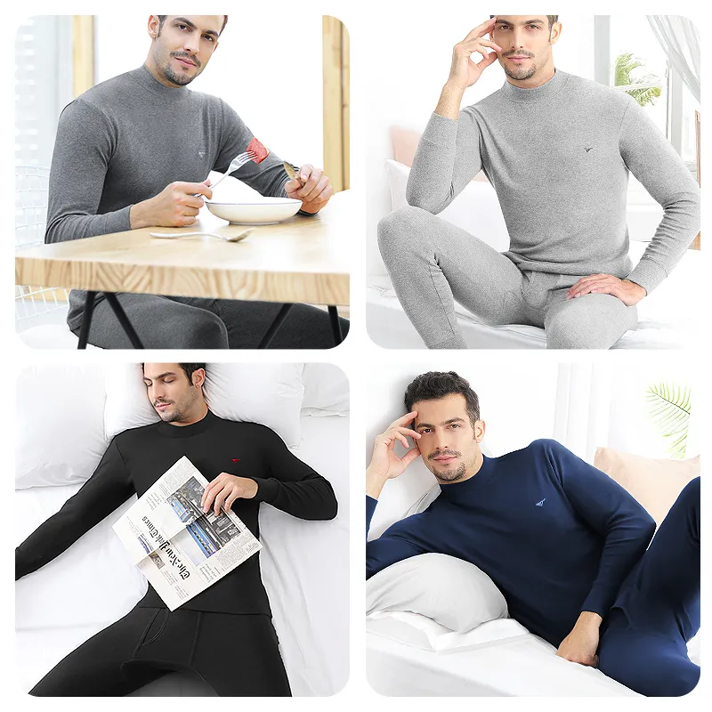 SEPTWOLVES Thermal Tops Men's Multiple Combination Options Available-34