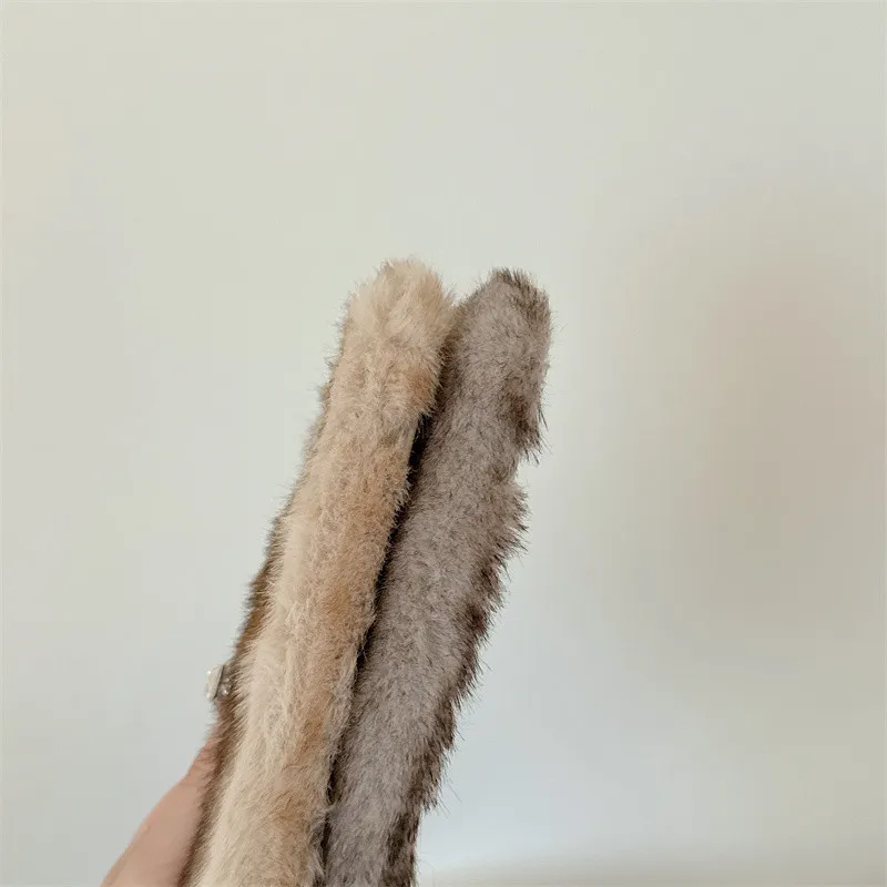 X IT Compatible With Apple 16 Pro Max/iPhone 15/14/12 Plush Fall And Winter Soft Protective Case Phone Cases-3