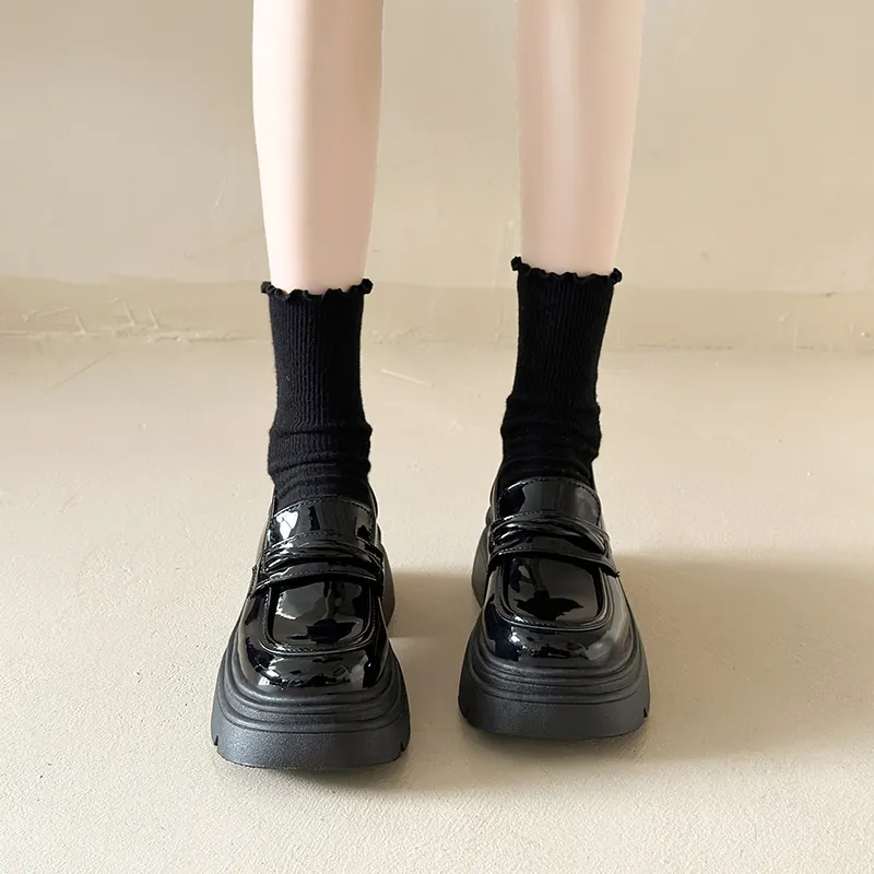 Medd Loafers Women's Black-3