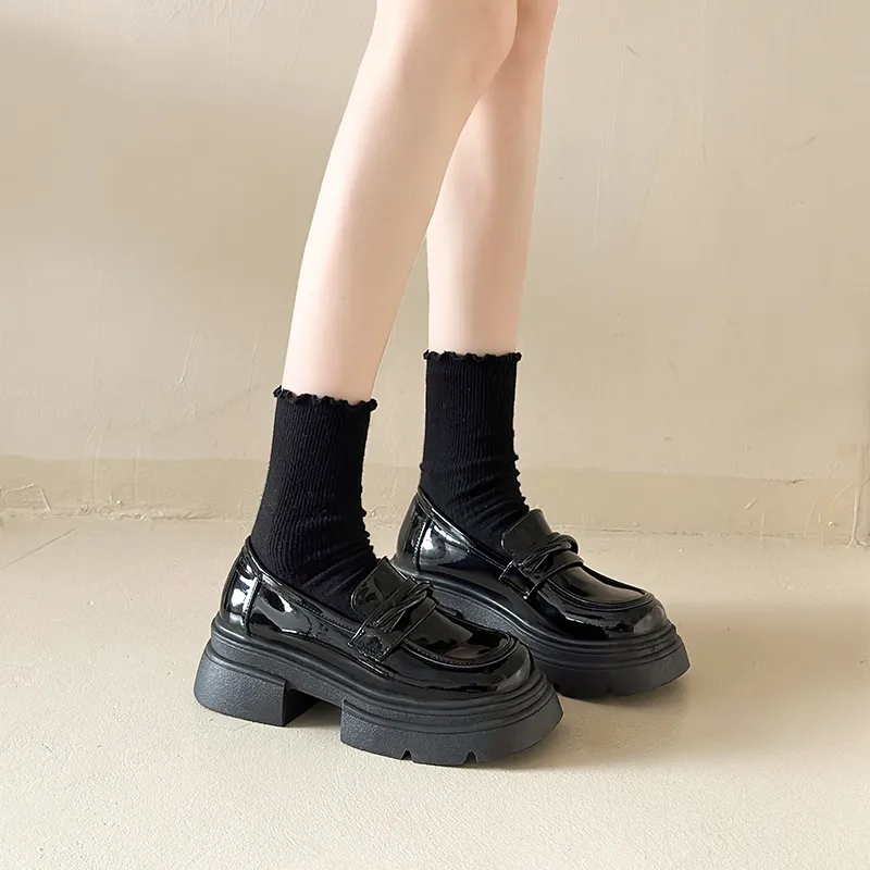 Medd Loafers Women's Black-14