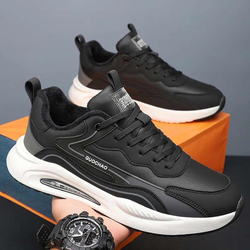 MEKY Abrasion Resistant Breathable Slip Resistant Low Top Running Shoes Men's-2
