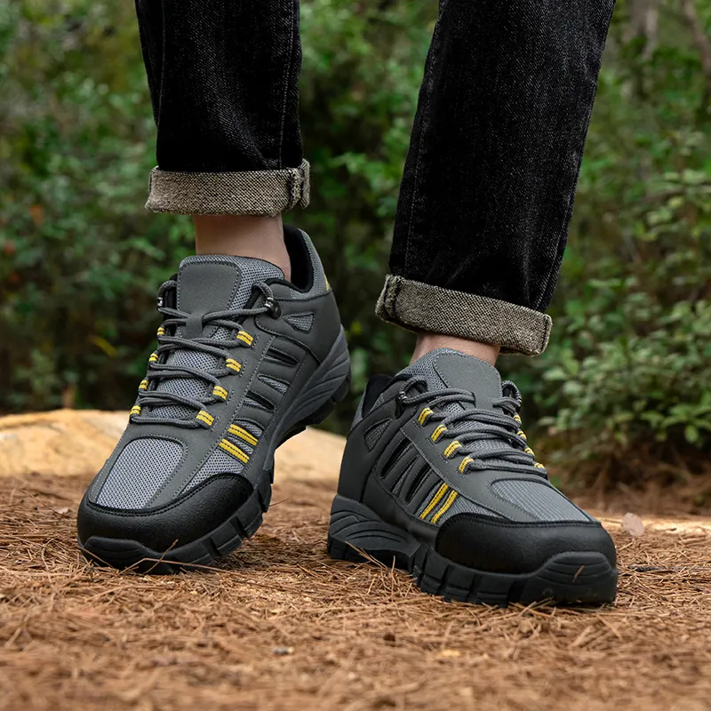 MEKY Slip Resistant, Abrasion Resistant, Breathable Low Top Outdoor Shoes Men's-10