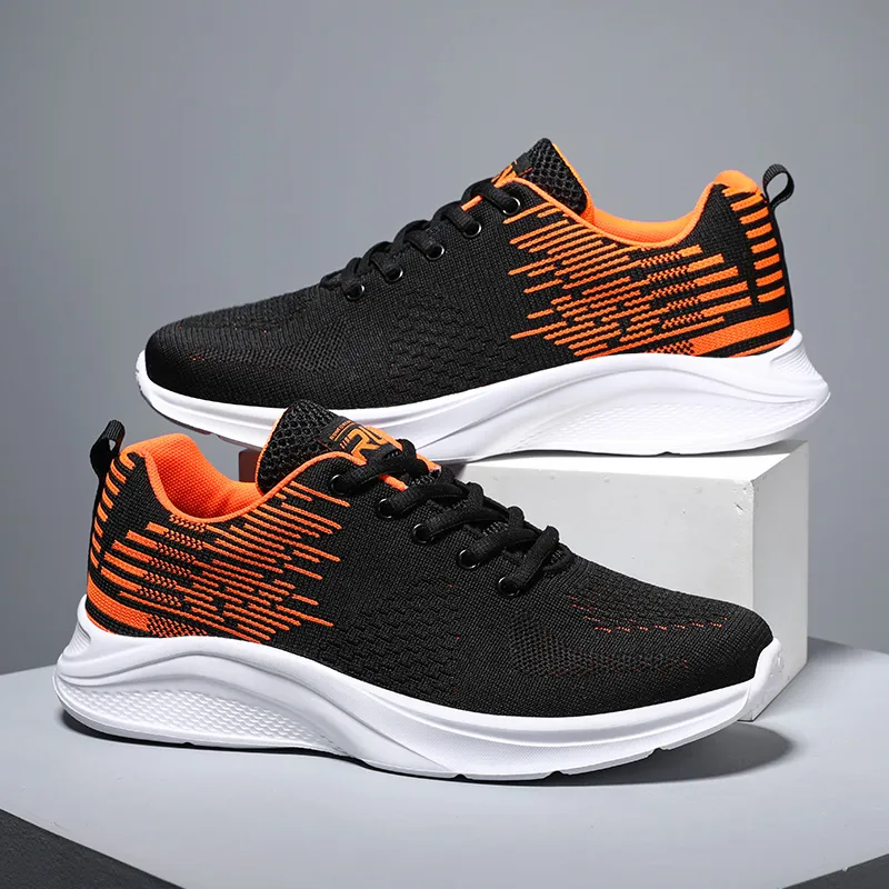 MEKY Running Shoes Men Low Top-14