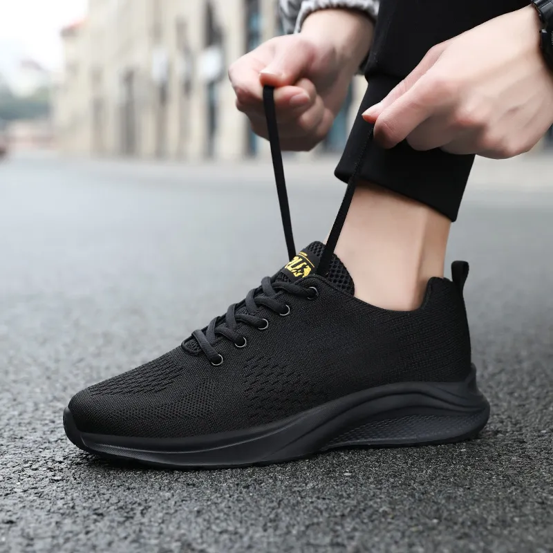 MEKY Running Shoes Men Low Top-3