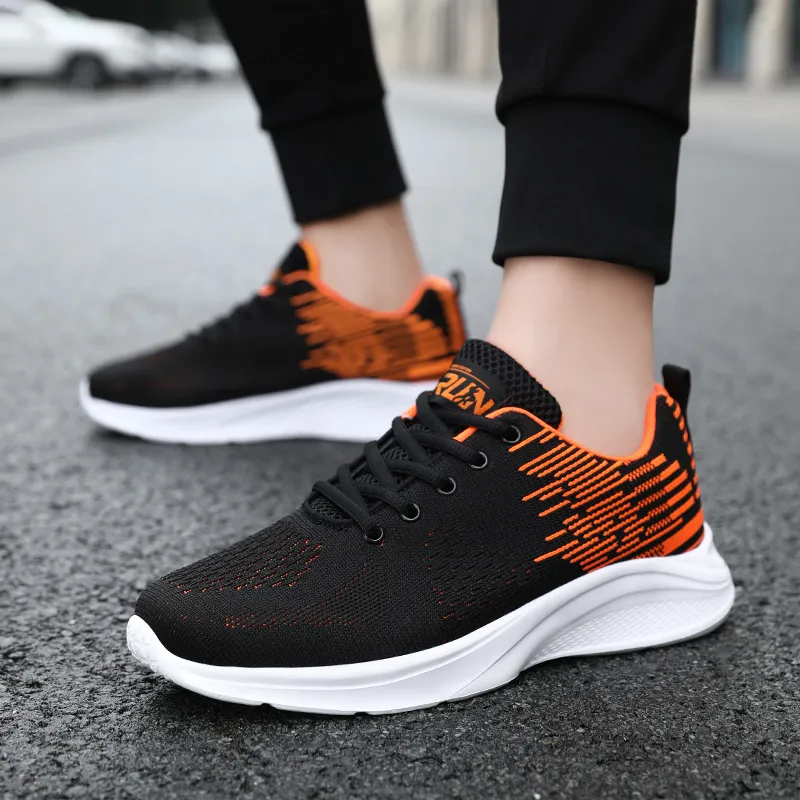 MEKY Running Shoes Men Low Top-15