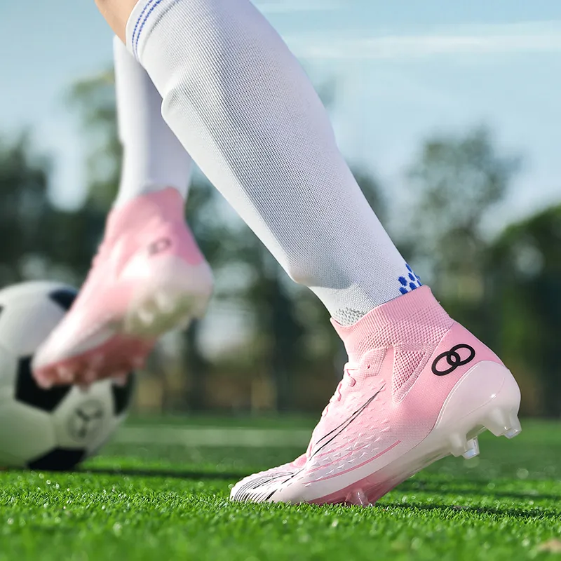 MEKY AG Rubber Short Studs Soft Ground Artificial Ground Natural Ground Slip-Resistant Coverage Soccer Shoes Unisex-9