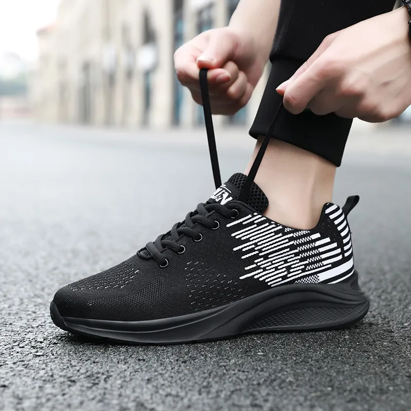 MEKY Running Shoes Men Low Top-9