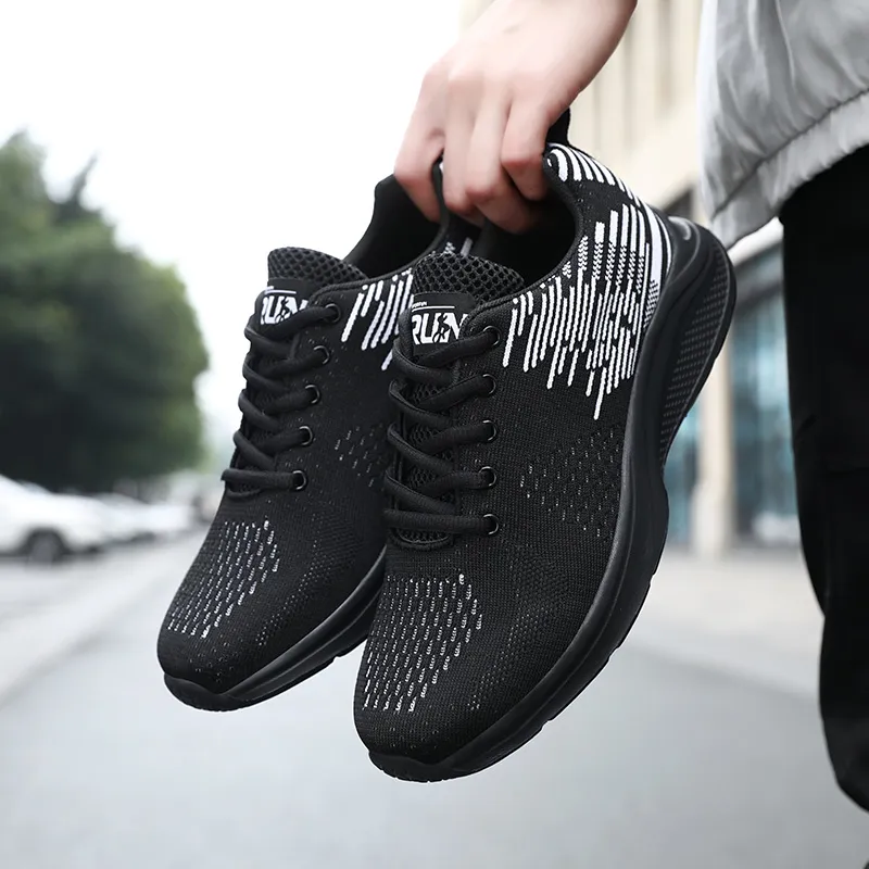 MEKY Running Shoes Men Low Top-11