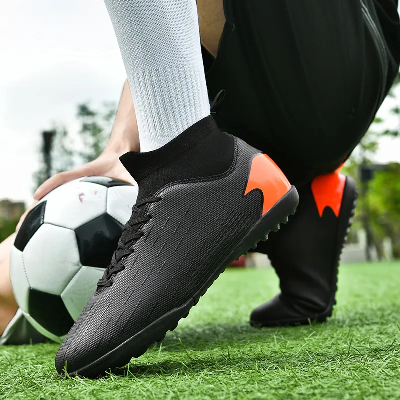 MEKY Anti-Slip Wear-Resistant Soccer Shoes Unisex-16