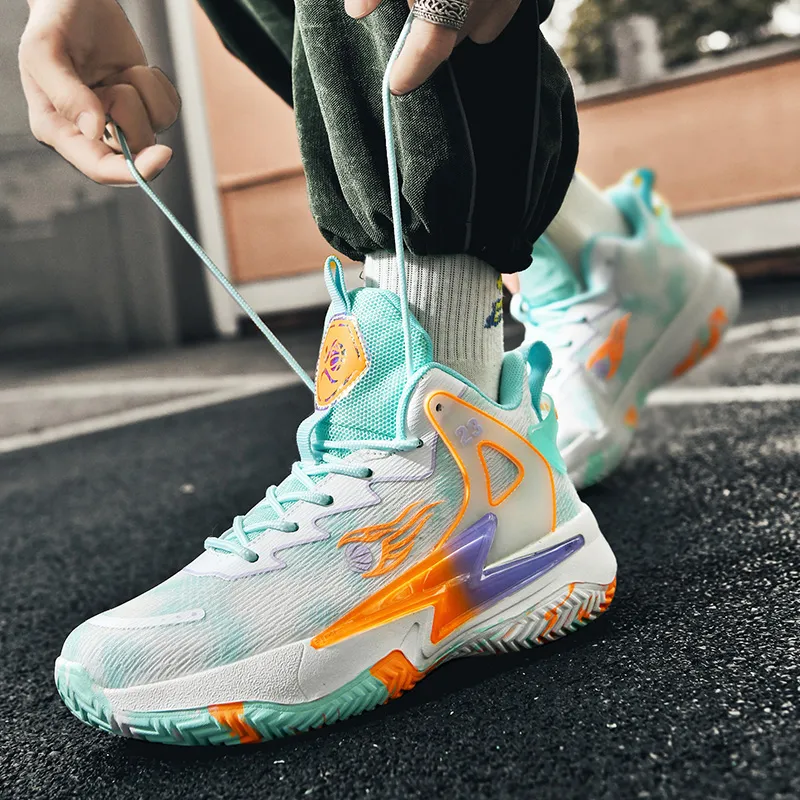 MEKY Cushioning Rebound Height Increasing Abrasion Resistant Breathable Slip Resistant Low Top Basketball Shoes Unisex-10