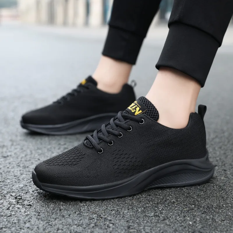 MEKY Running Shoes Men Low Top-4