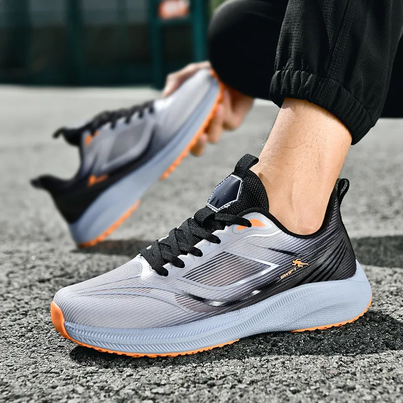 MEKY Running Shoes Men Low Top-2