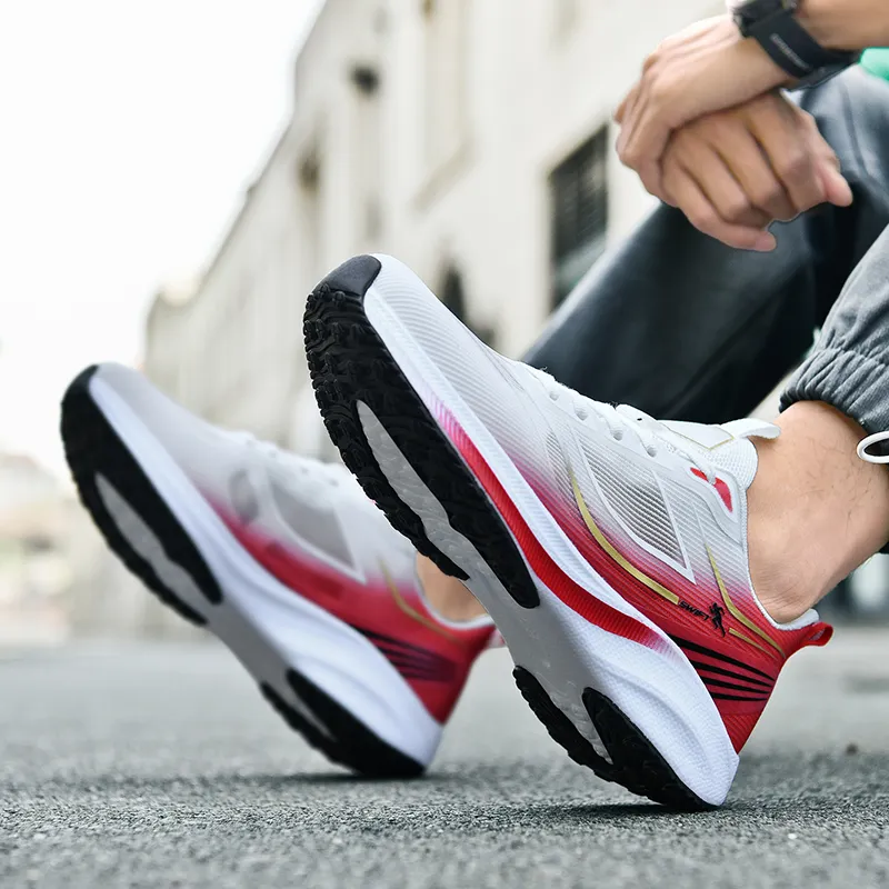 MEKY Running Shoes Men Low Top-14