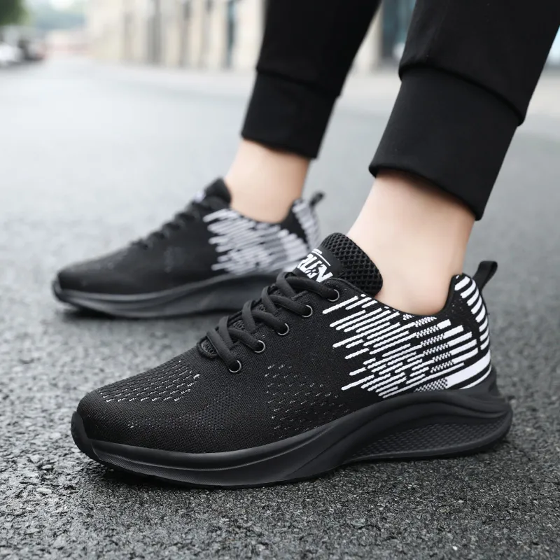 MEKY Running Shoes Men Low Top-10