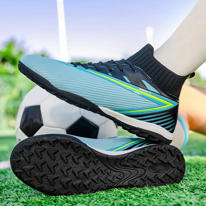 MEKY TF Turf Soft Ground, Artificial Ground, Natural Ground Breathable Coverage Impact Resistant Soccer Shoes Men's-17