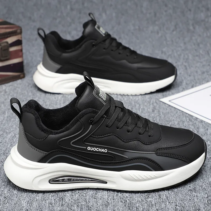 MEKY Abrasion Resistant Breathable Slip Resistant Low Top Running Shoes Men's-3