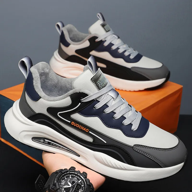 MEKY Abrasion Resistant Breathable Slip Resistant Low Top Running Shoes Men's-5