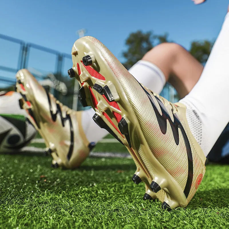 MEKY AG Rubber Short Studs Artificial Ground Breathable Coverage Soccer Shoes Unisex-3