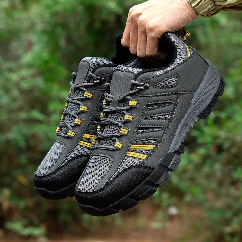 MEKY Slip Resistant, Abrasion Resistant, Breathable Low Top Outdoor Shoes Men's-9