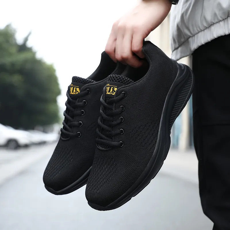 MEKY Running Shoes Men Low Top-5
