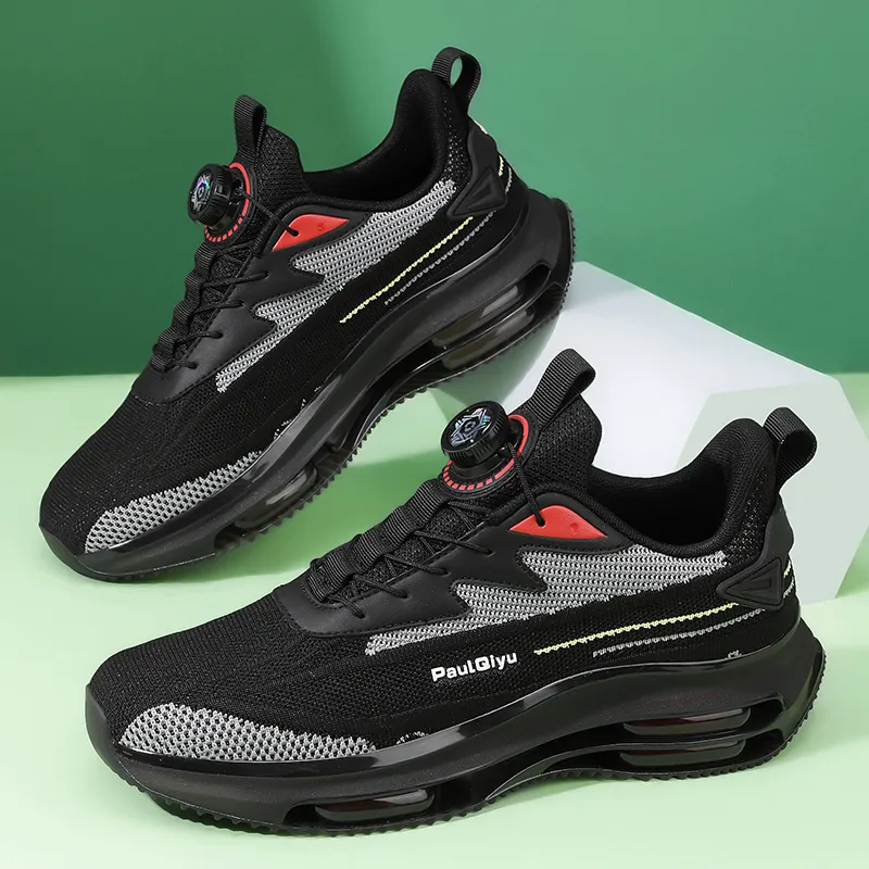 MEKY Cushioning Breathable Height Increasing Low Top Casual Training Sprint Running Shoes Men's-15