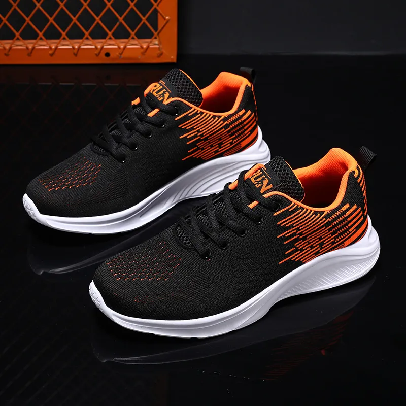 MEKY Running Shoes Men Low Top-16